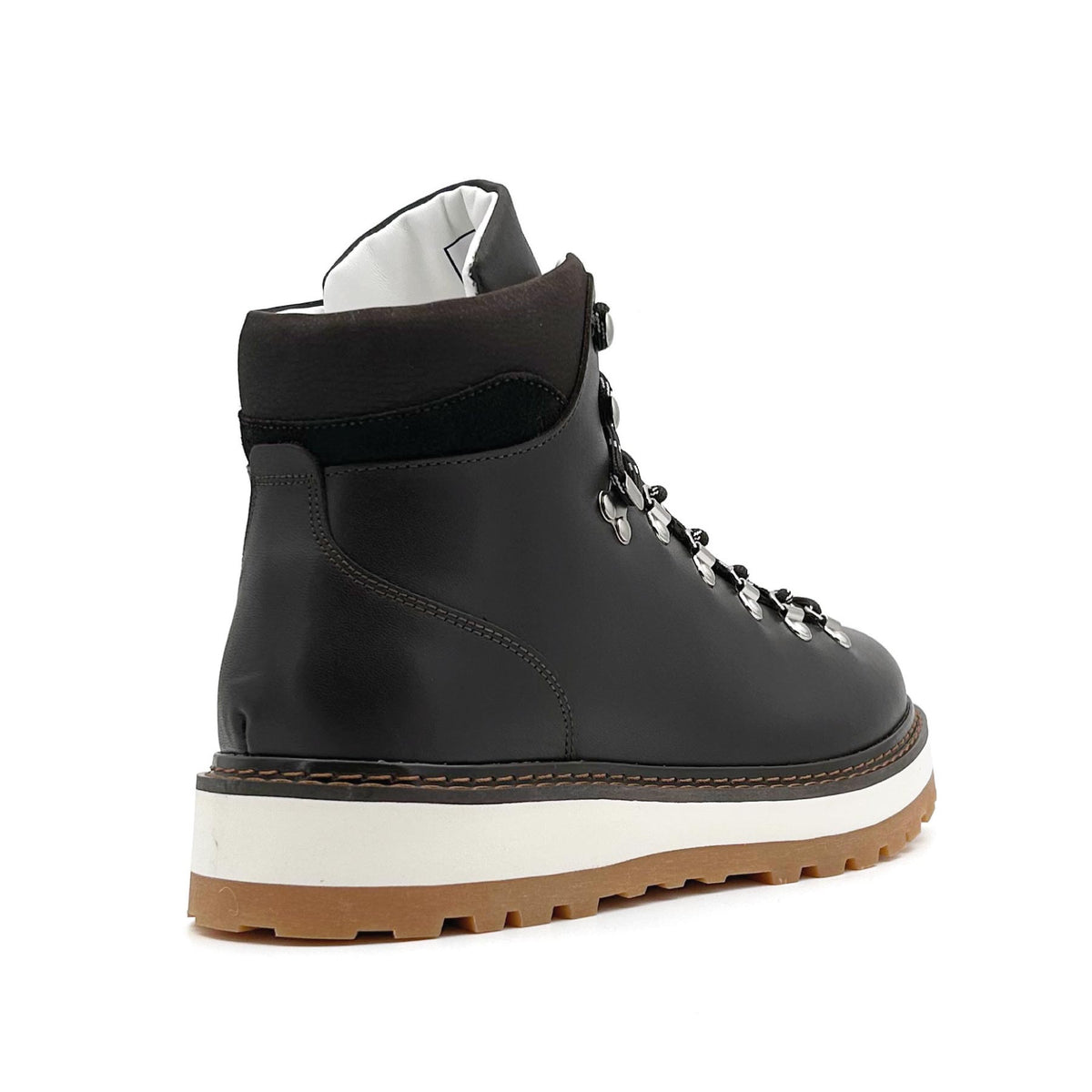 Tag Leather Brune M