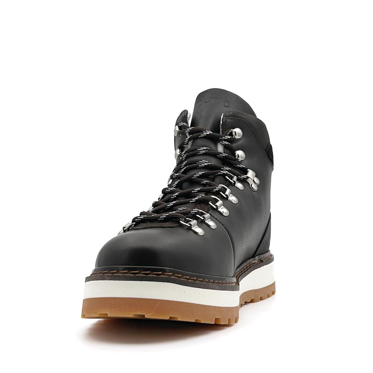 Tag Leather Brune M