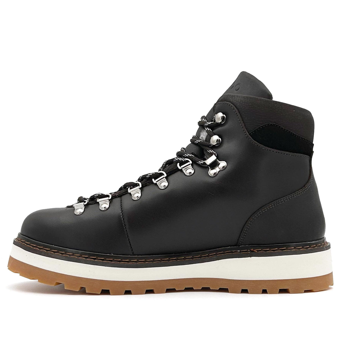 Tag Leather Brune M