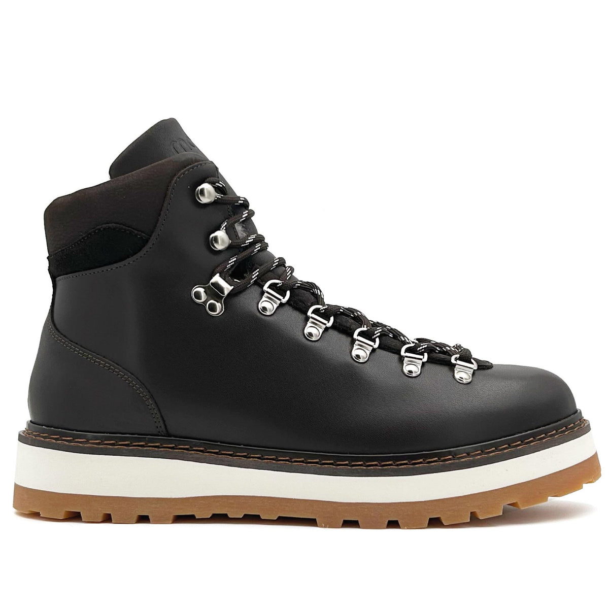 Tag Leather Brune M
