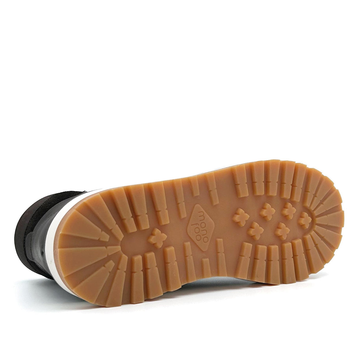 Tag Leather Brune M