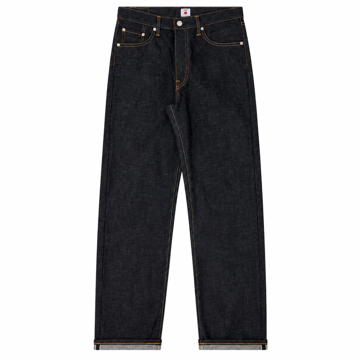 Regular Straight Kaihara Blue Unwashed Rainbow Selvage 13.5oz