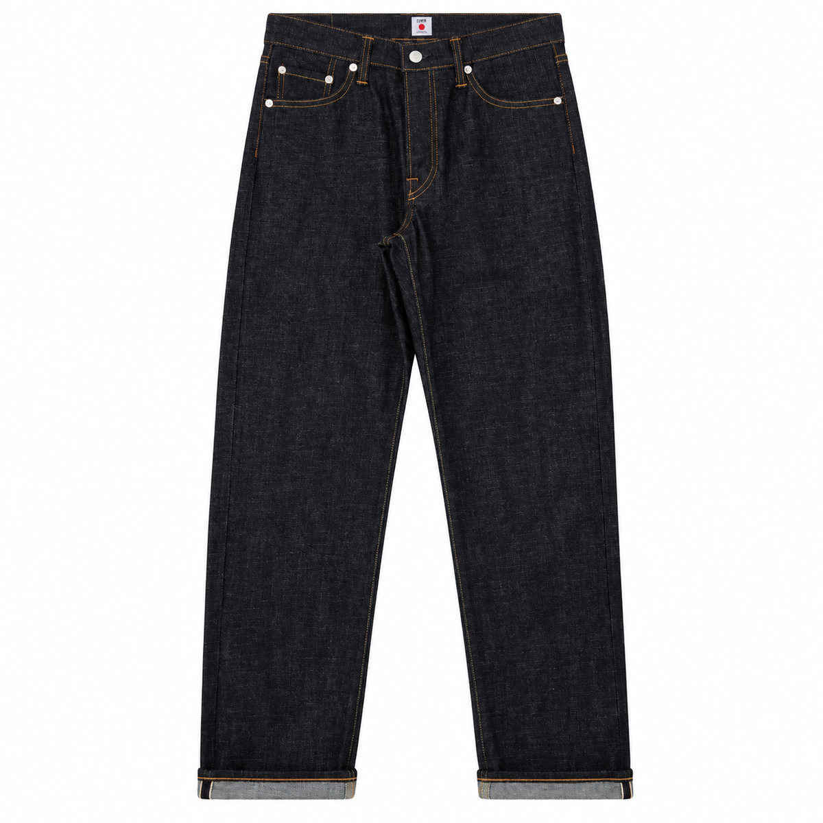 Regular Tapered Kaihara Blue Unwashed Rainbow Selvage 13.5oz