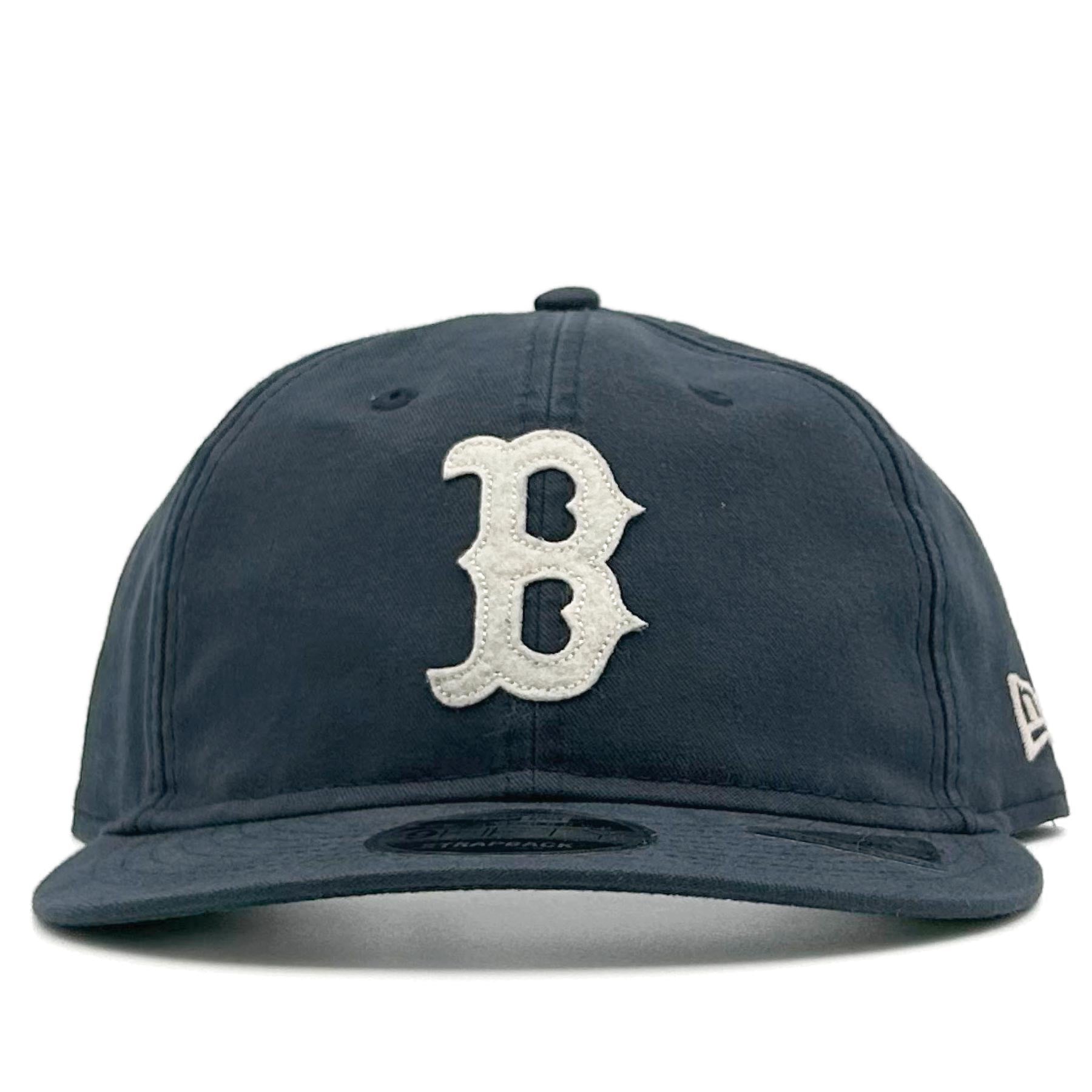 Canvas Felt Logo 9FIFTY Boston Red Sox