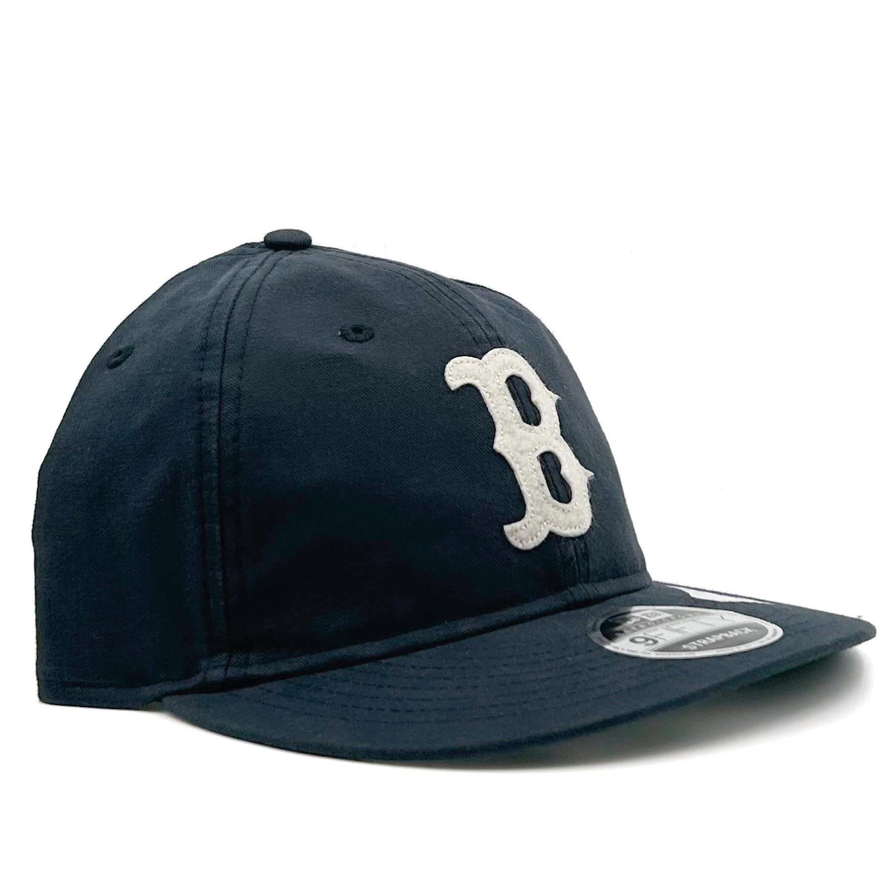 Canvas Felt Logo 9FIFTY Boston Red Sox