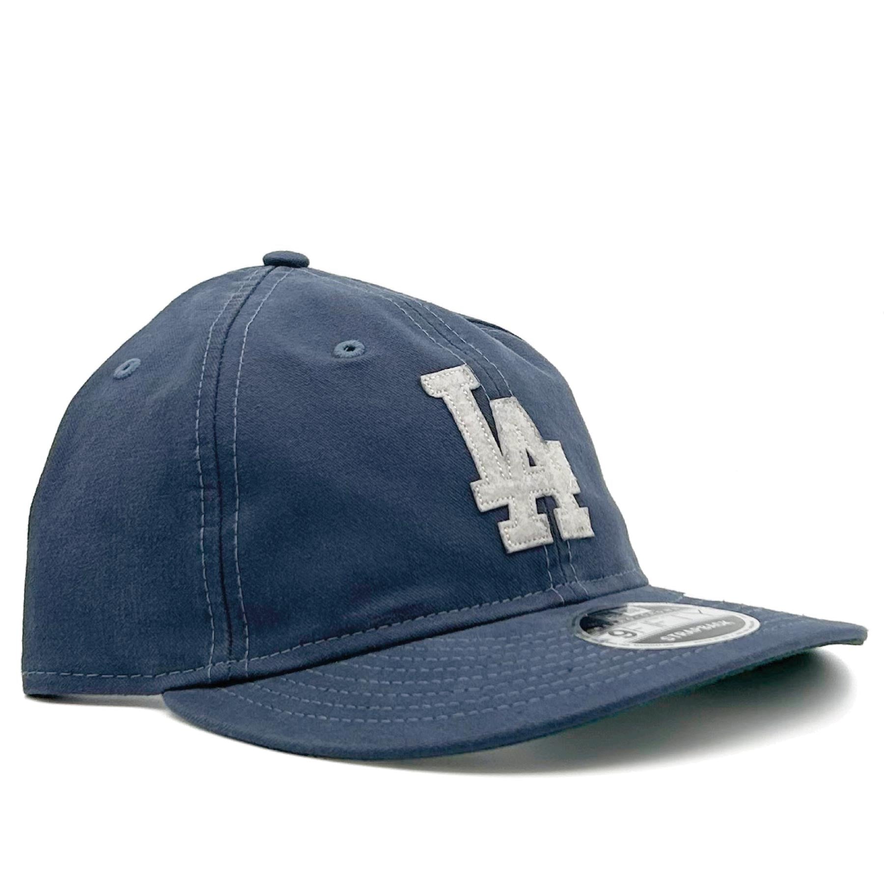 Canvas Felt Logo 9FIFTY Los Angeles Dodgers