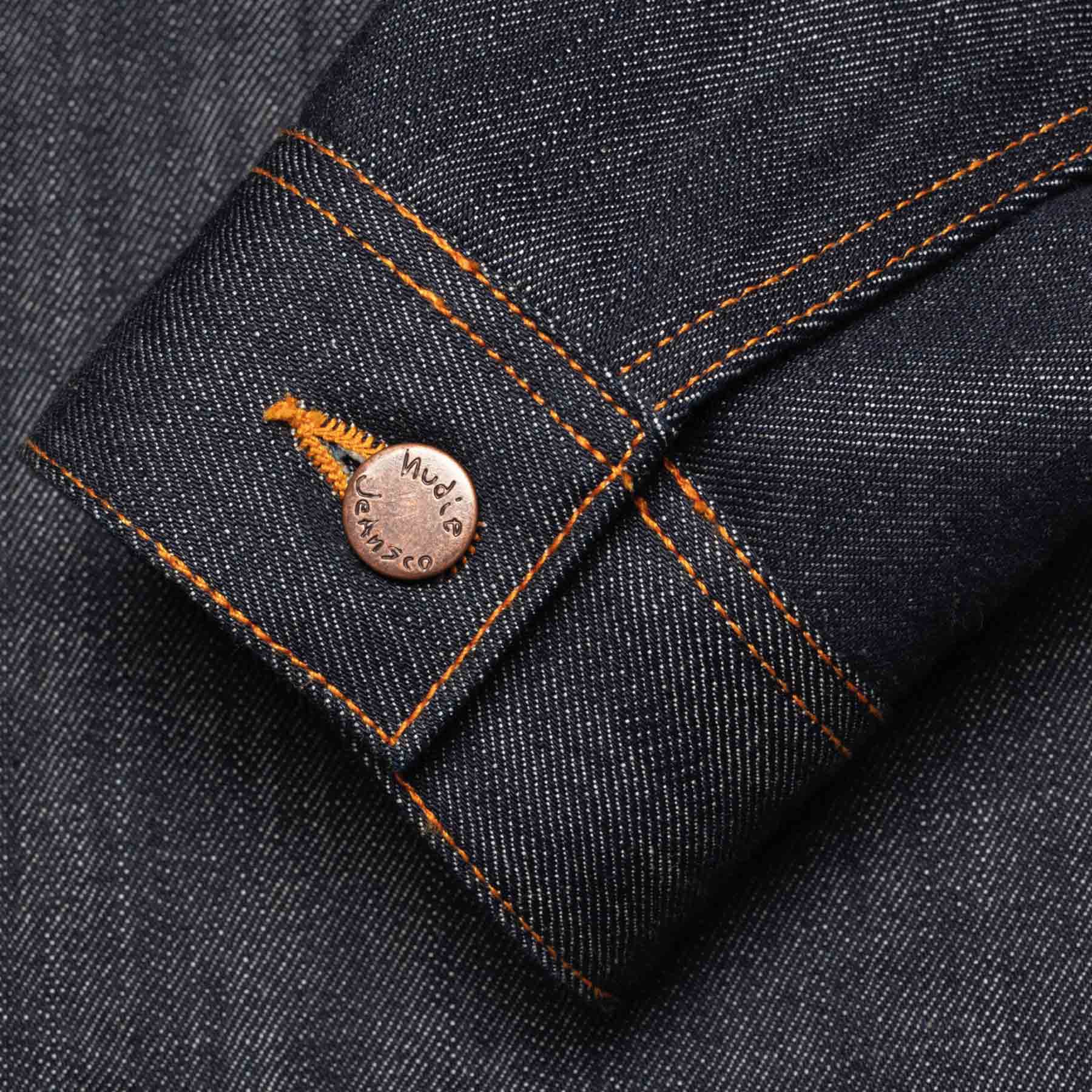 Conny Denim Jacket Dry Streaky Mid Blue