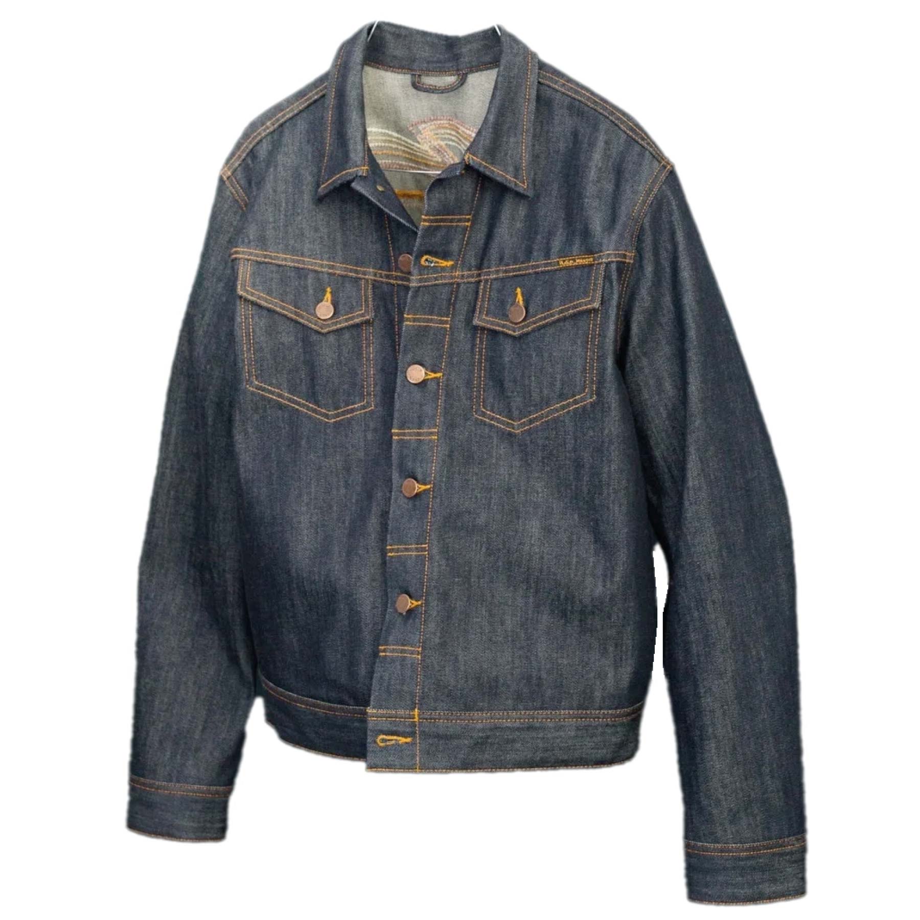 Conny Denim Jacket Sunburns