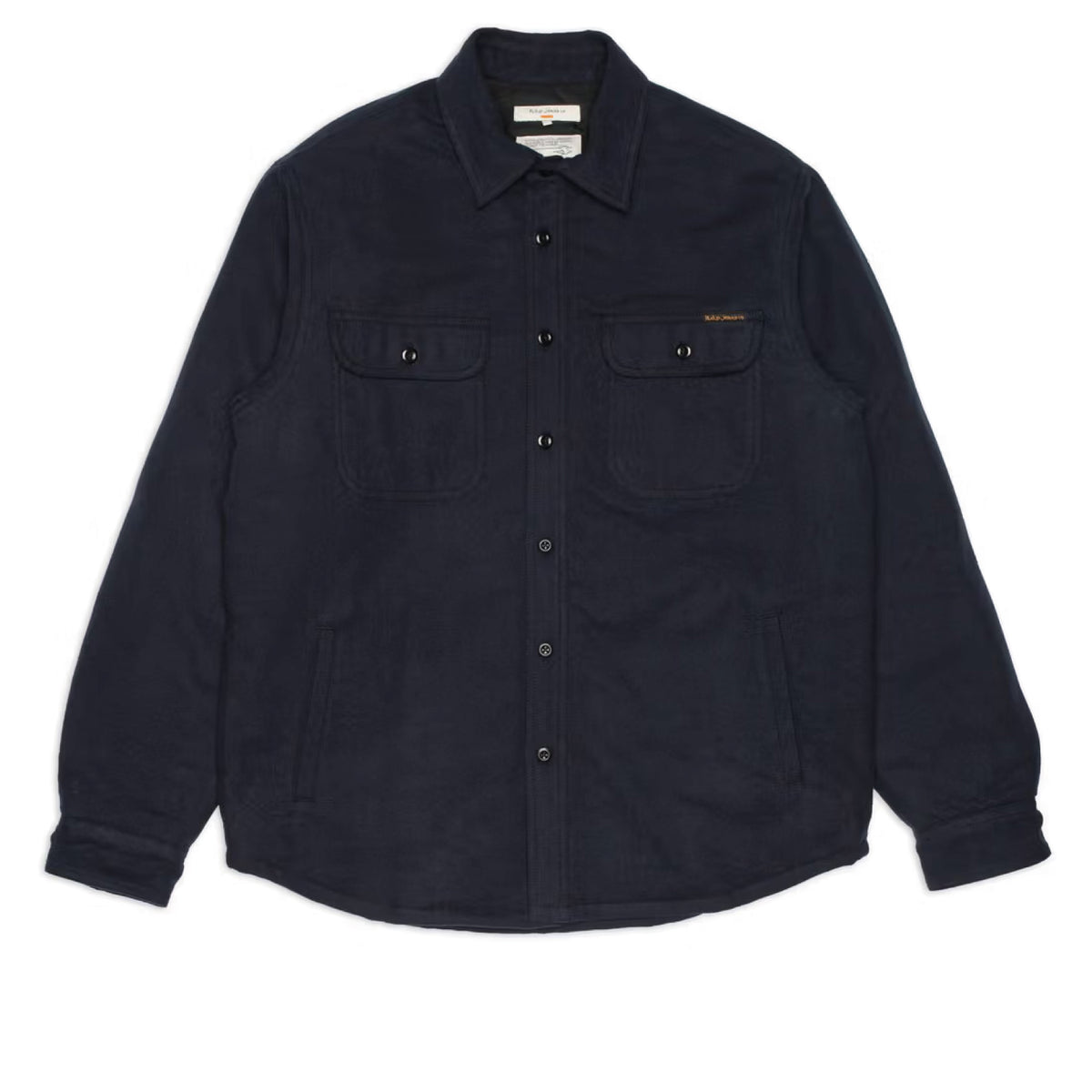 Glenn Padded Shirt Flannel Blueberry