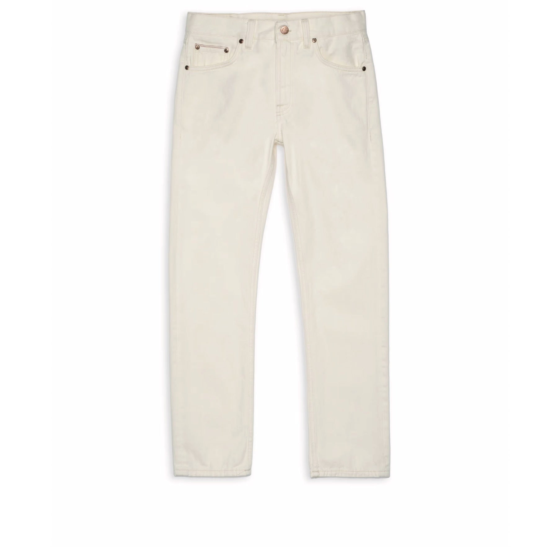 Gritty Jackon Ivory Selvage