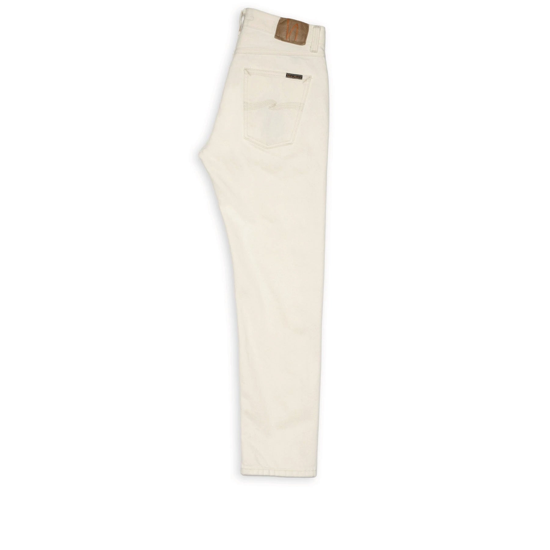 Gritty Jackon Ivory Selvage