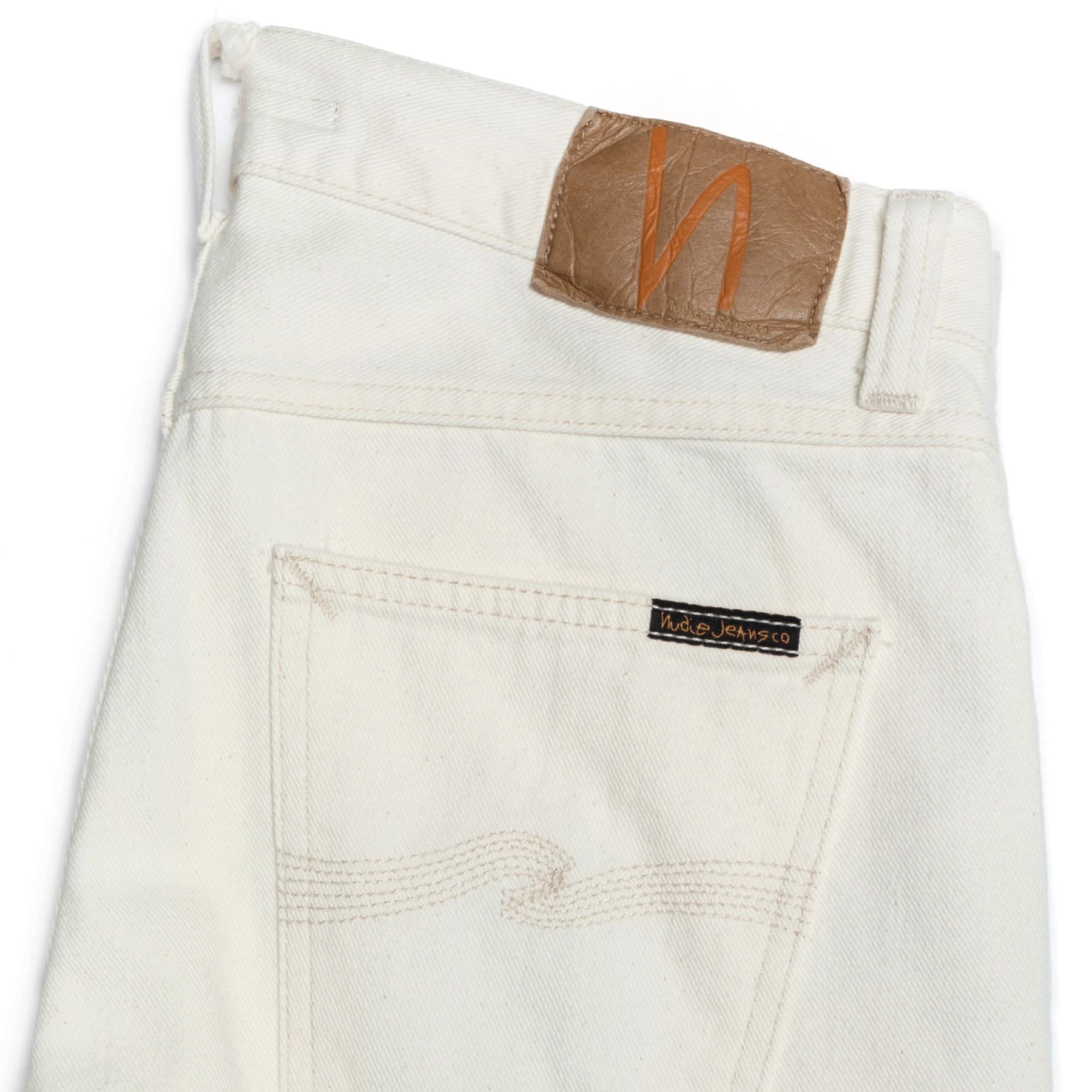 Gritty Jackon Ivory Selvage