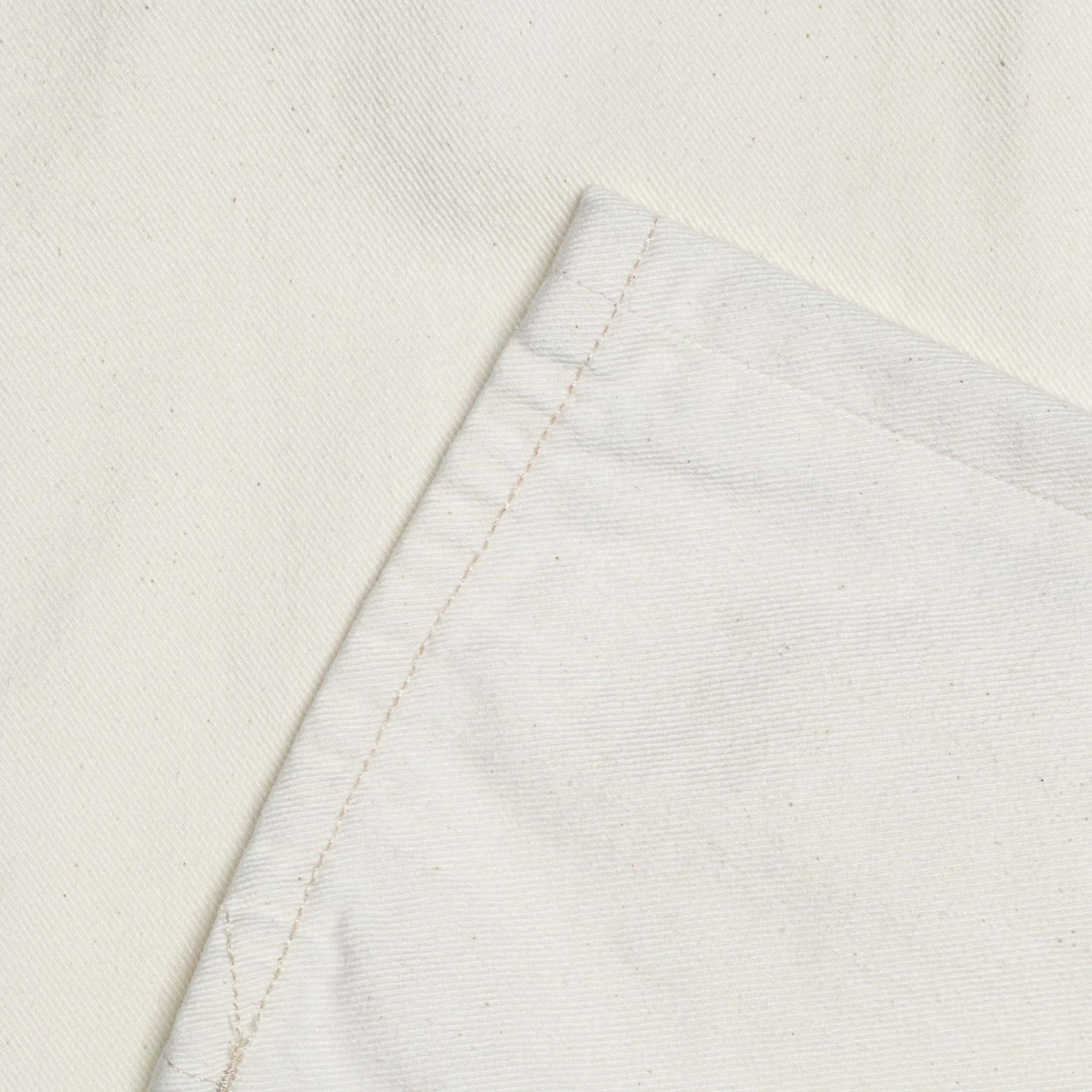 Gritty Jackon Ivory Selvage