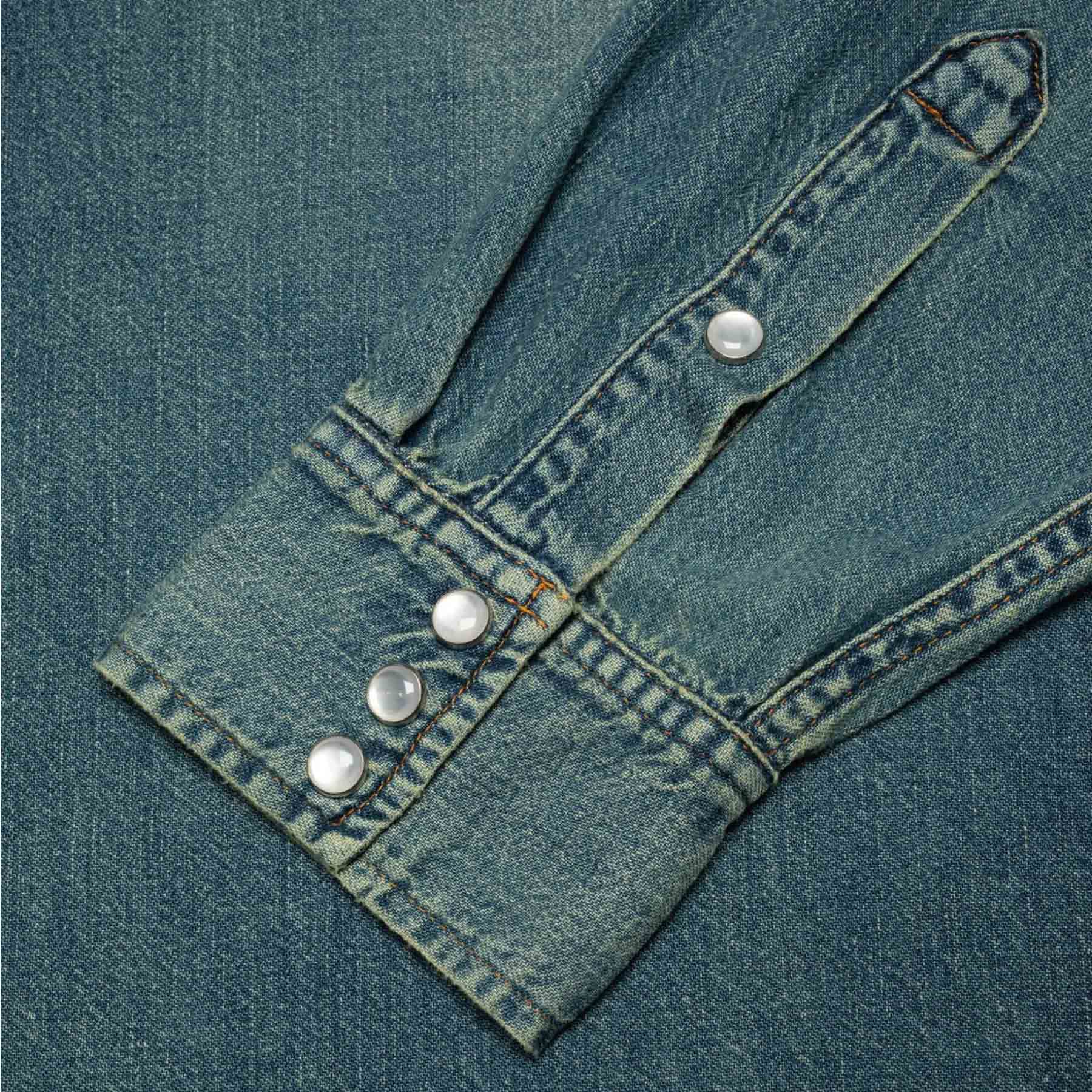 Gunnar Denim Shirt Dirt Wash