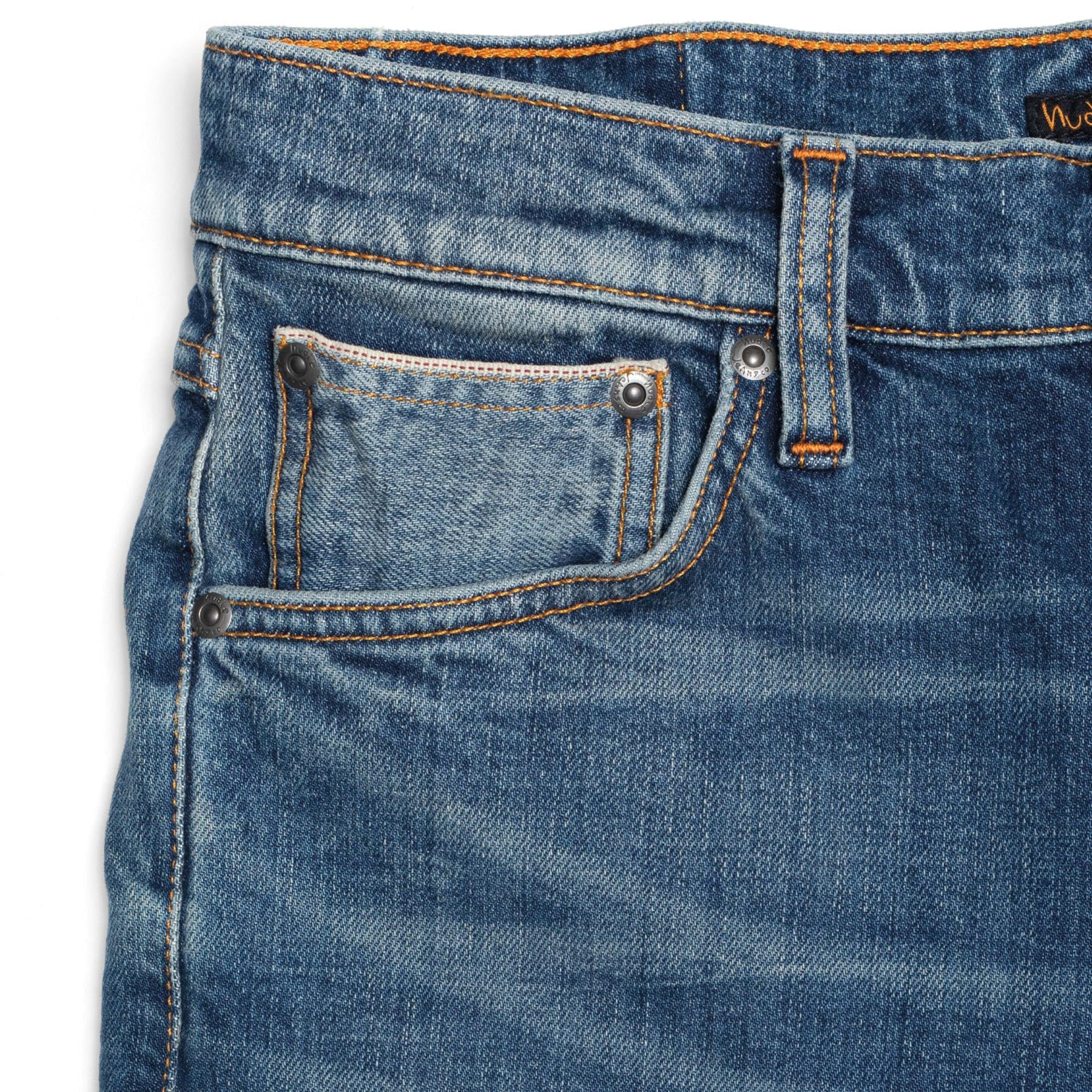 Lean Dean Worn In Selvage