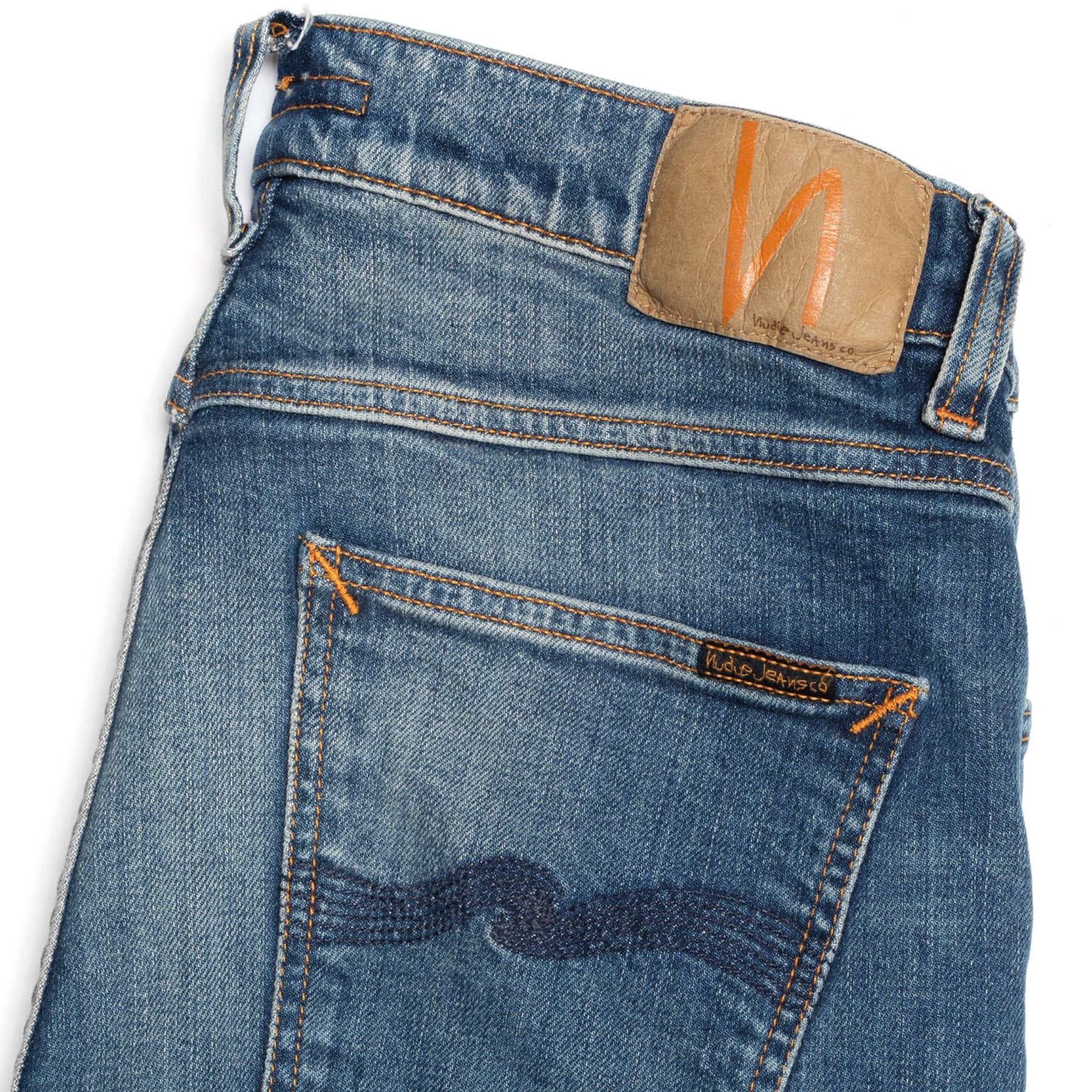 Lean Dean Worn In Selvage