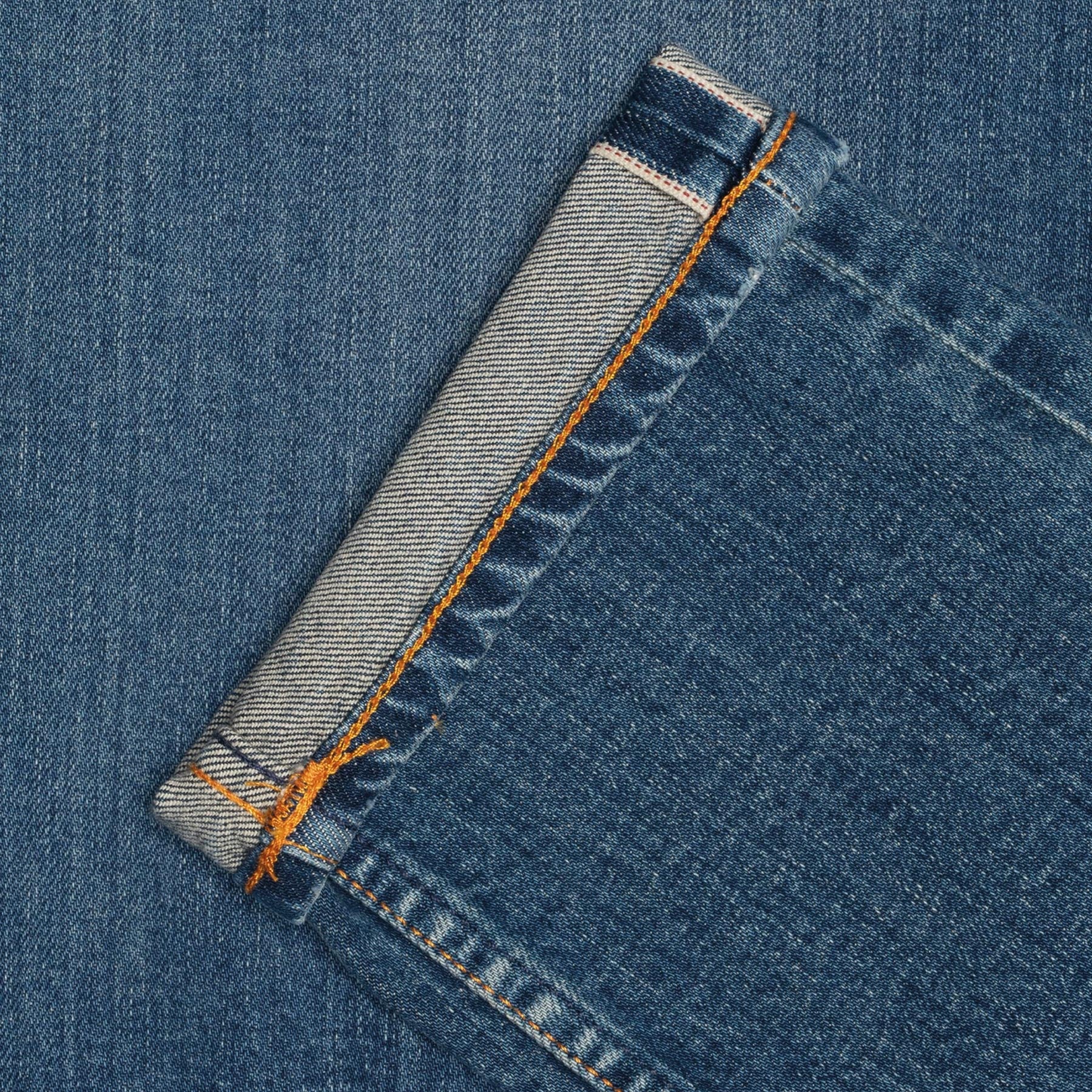 Lean Dean Worn In Selvage