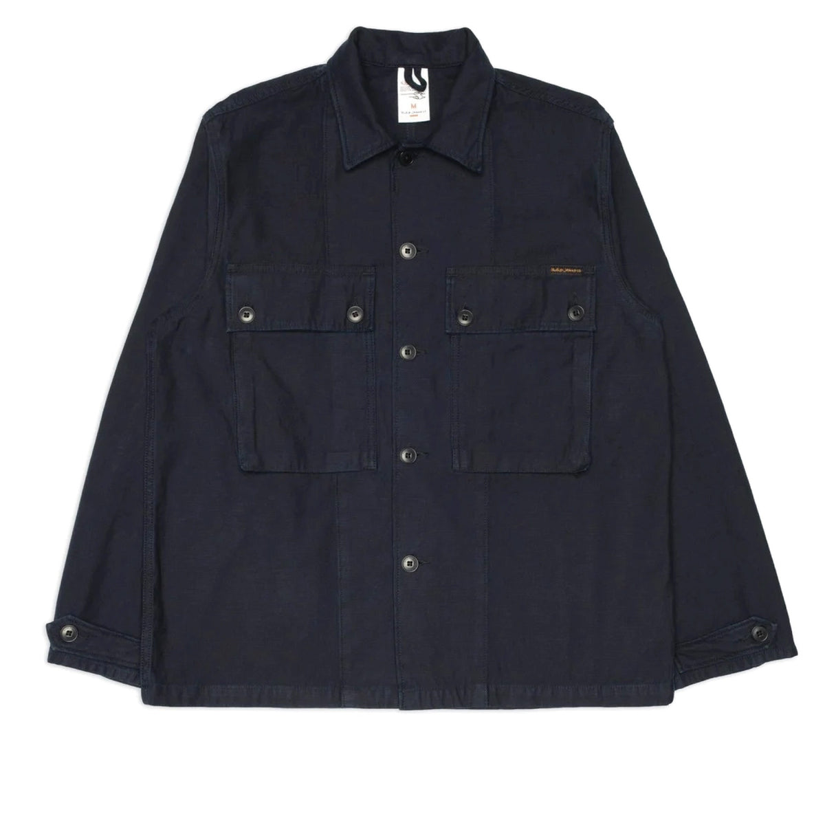 Nino Shirt Back Sateen Indigo