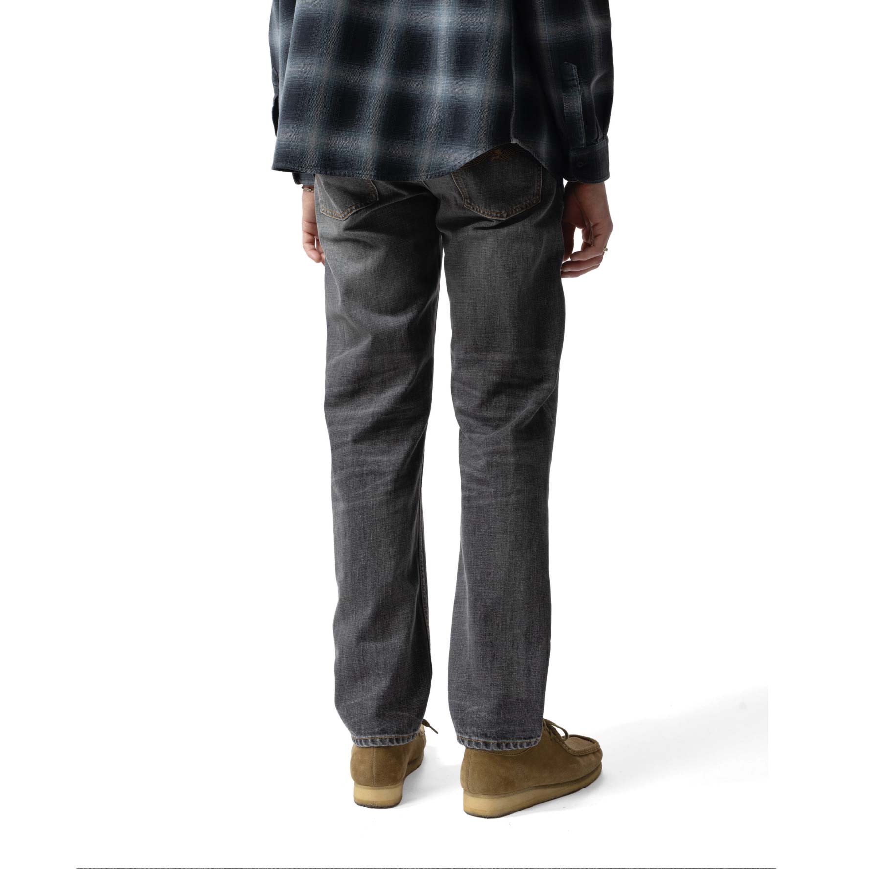 Rad Rufus Grey Crosshatch