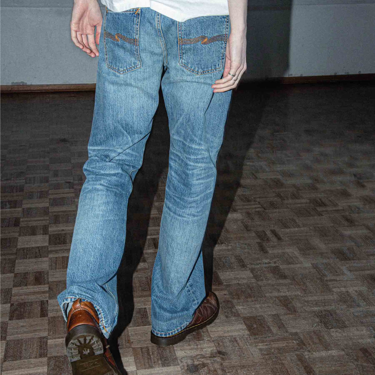 Regular Alf Silver Tracks