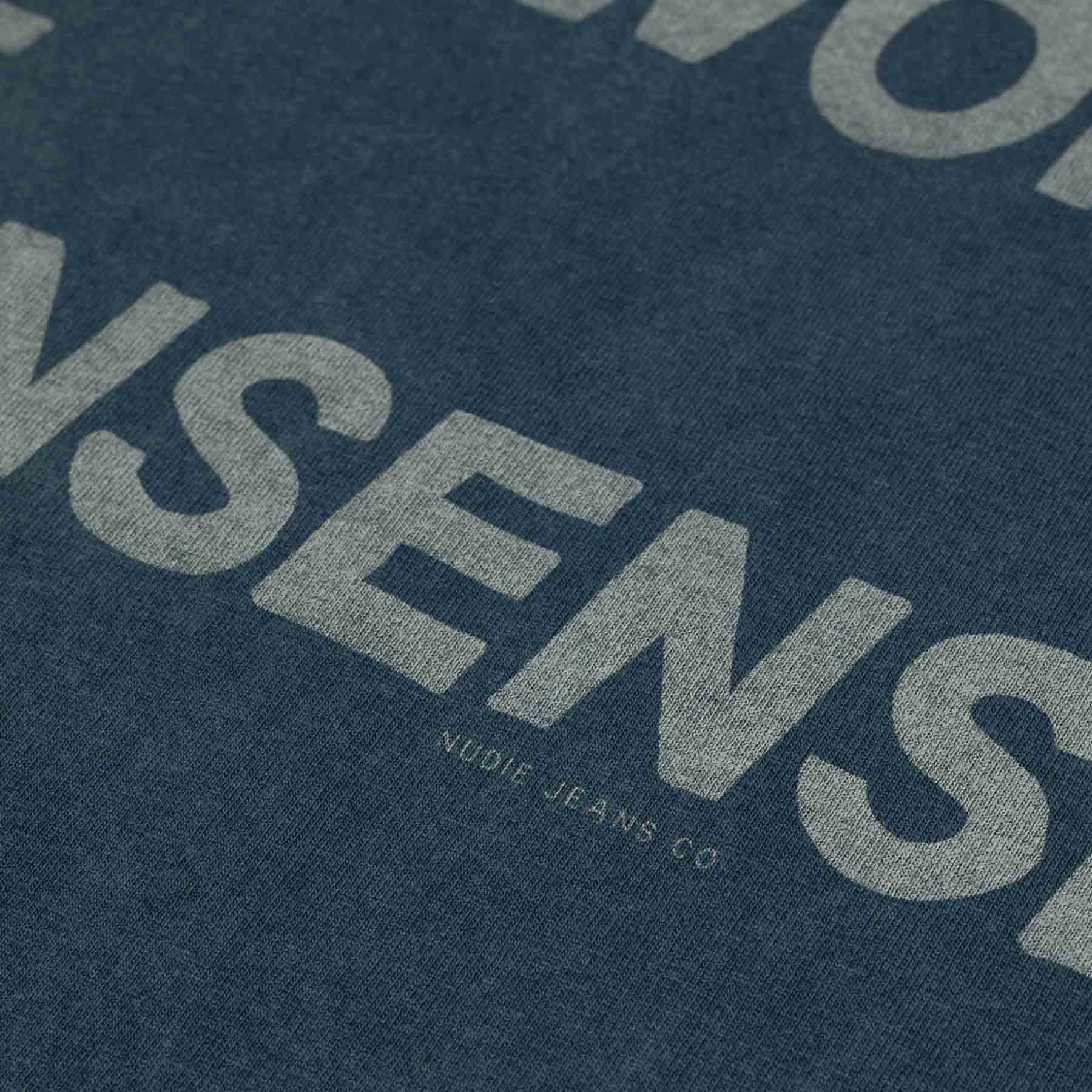 Roy T-Shirt Make Sense Blue