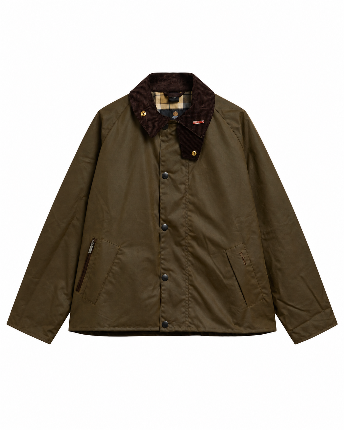 Icons Transport Wax Jacket Brown