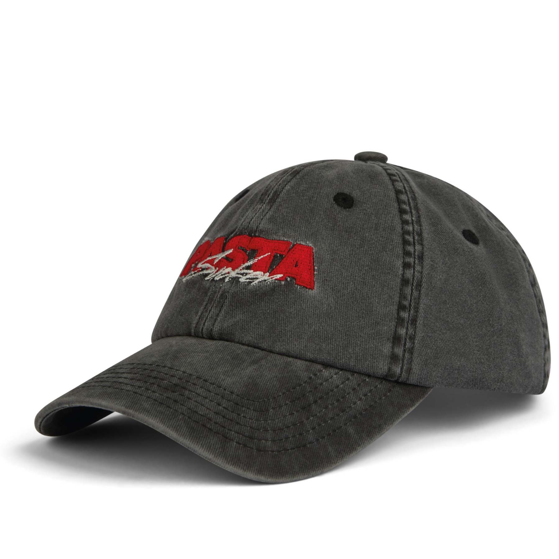 Cap Pasta Sucker Washed Black