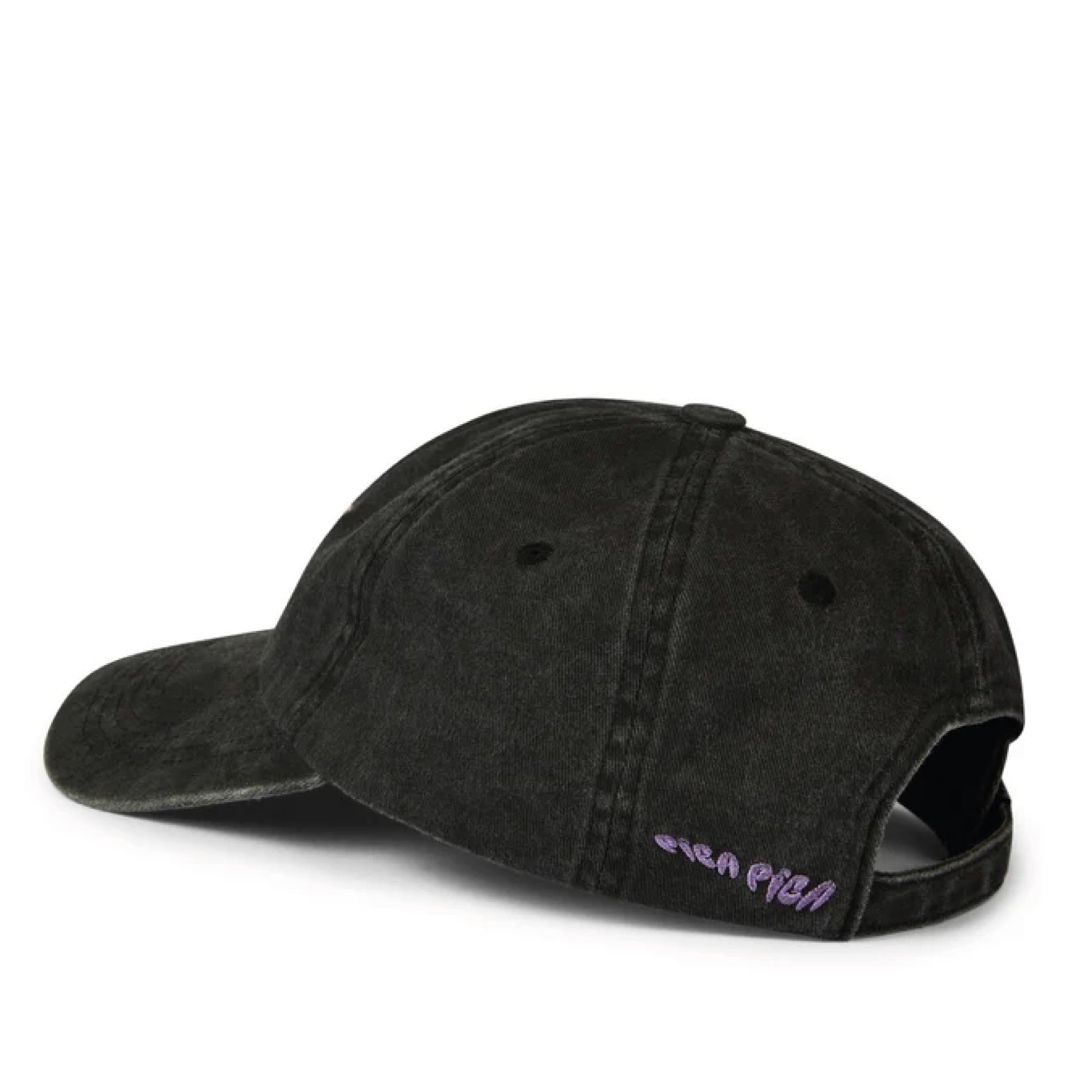 Dad Cap Champange Mami Washed Black
