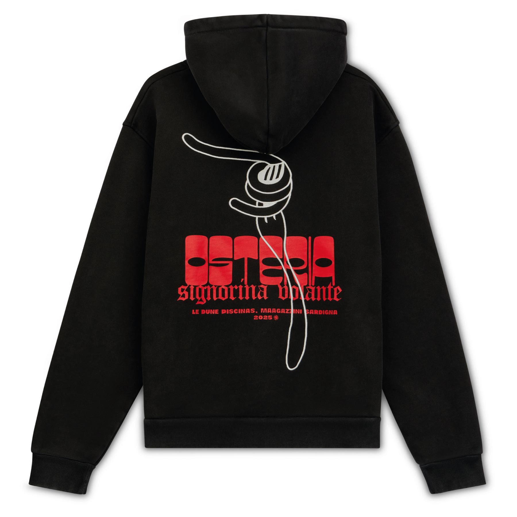 Hood Osteria Washed Black
