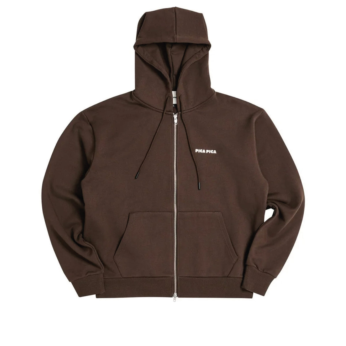 Mehdi Zip Hoodie Dsc Espresso Brown