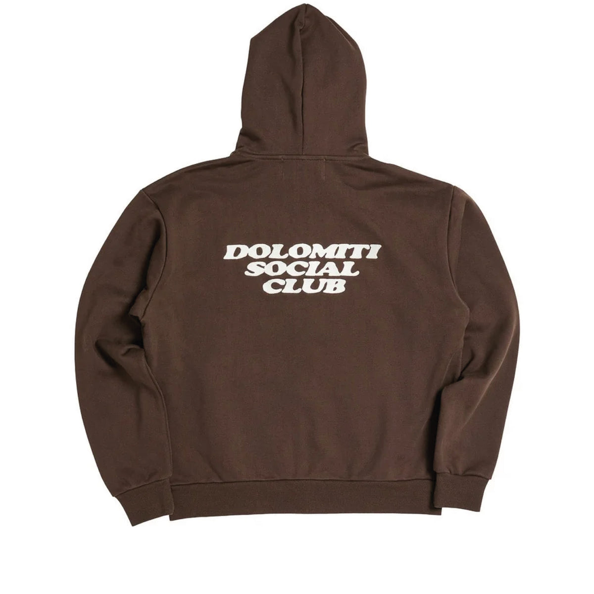 Mehdi Zip Hoodie Dsc Espresso Brown
