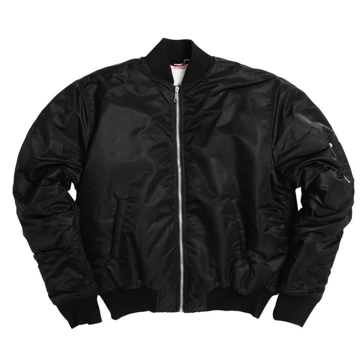 Pau Bomber Jacket Black