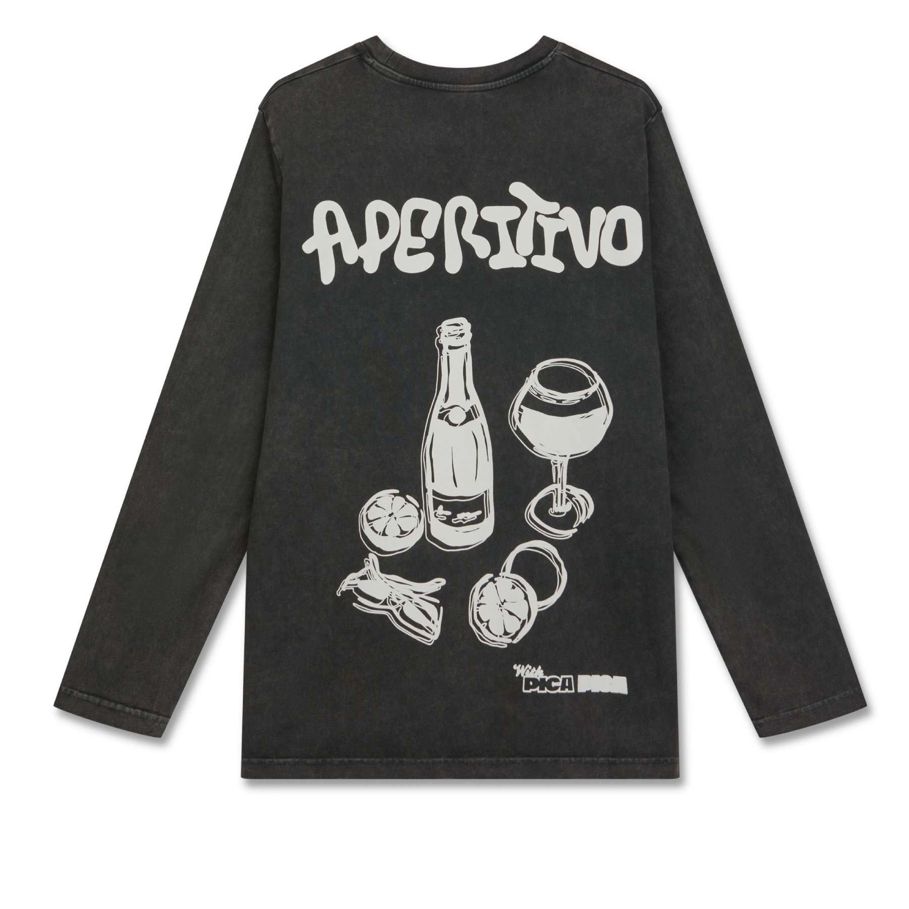 Tee Apertivio Washed Black