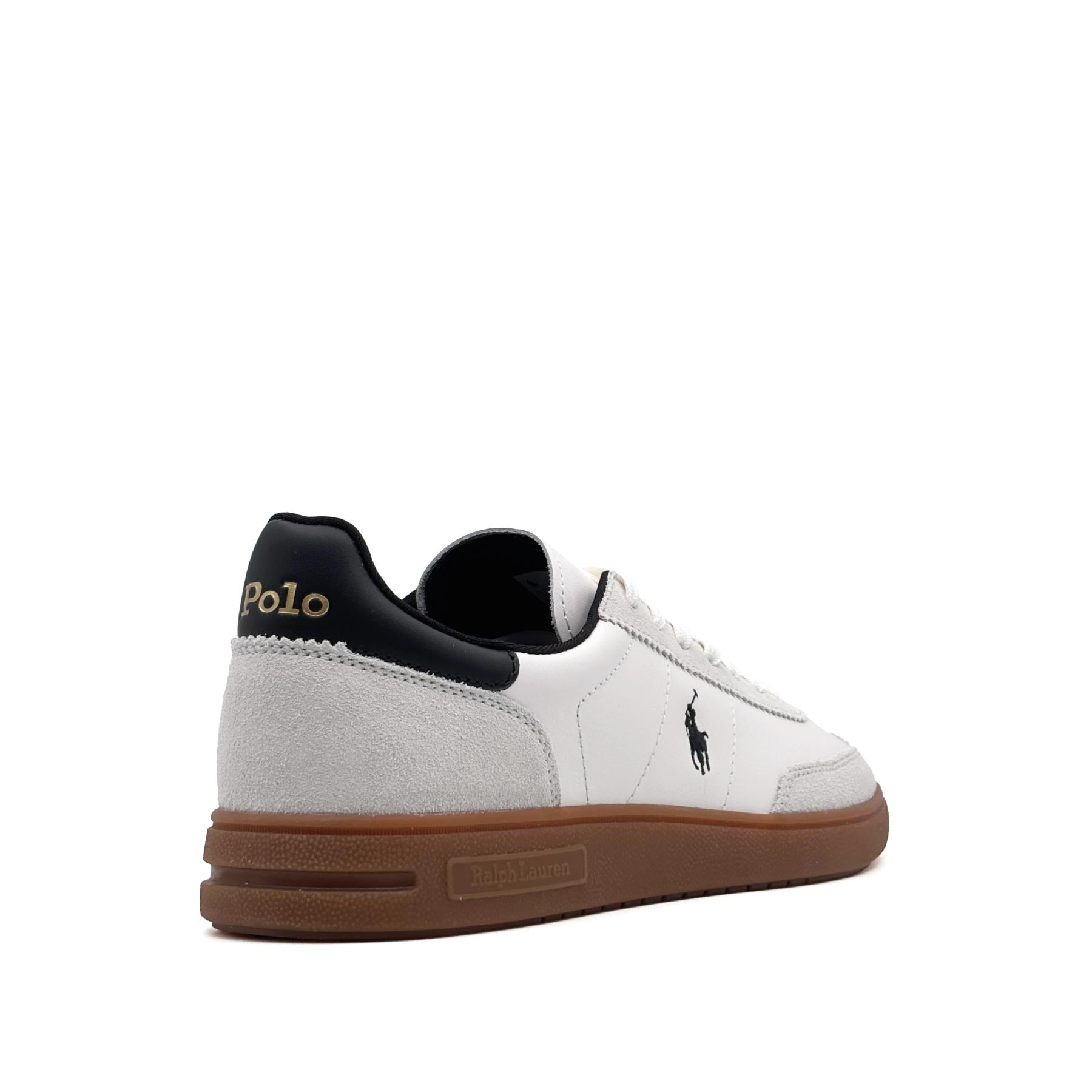 Bedford Sneakers Leather Suede White Black