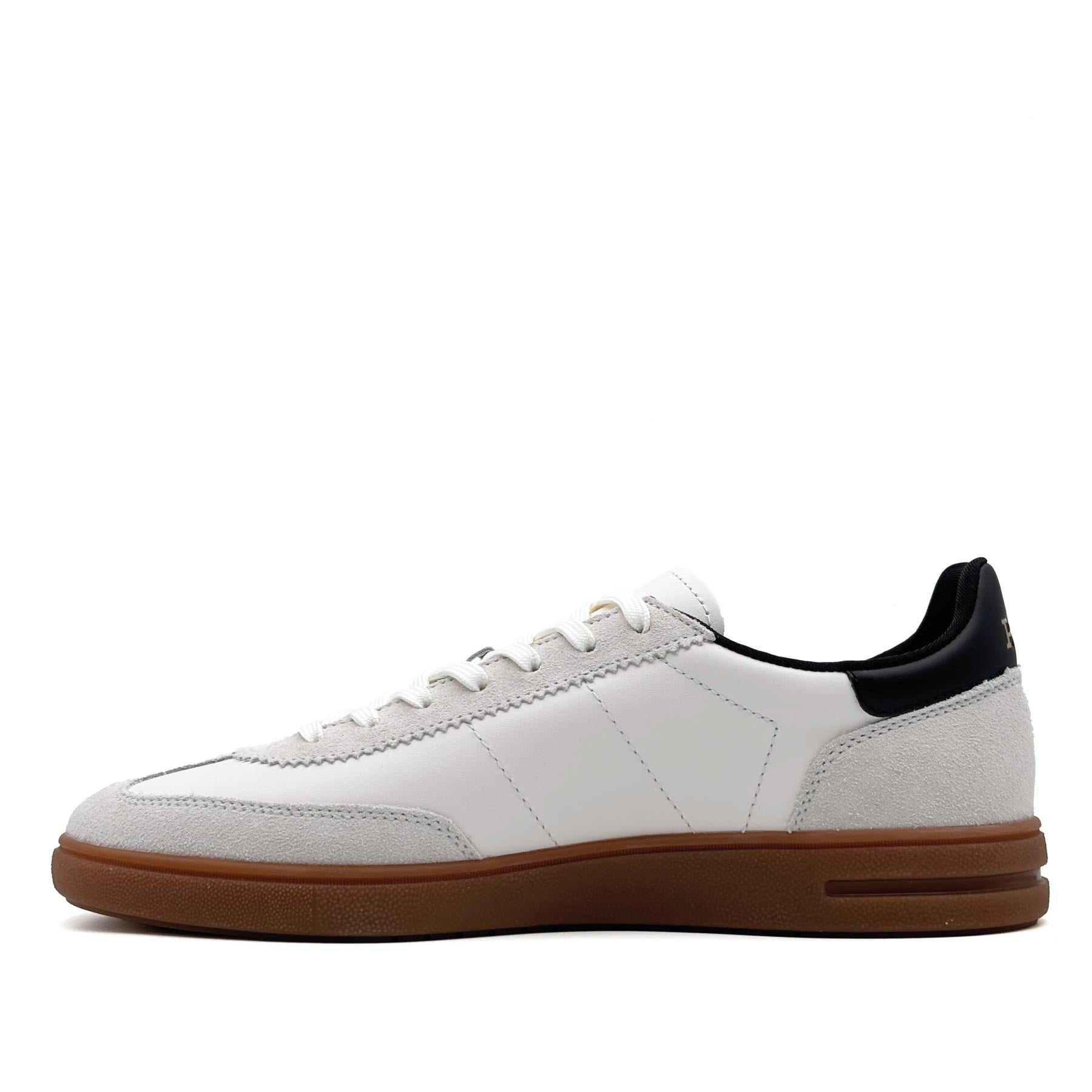 Bedford Sneakers Leather Suede White Black