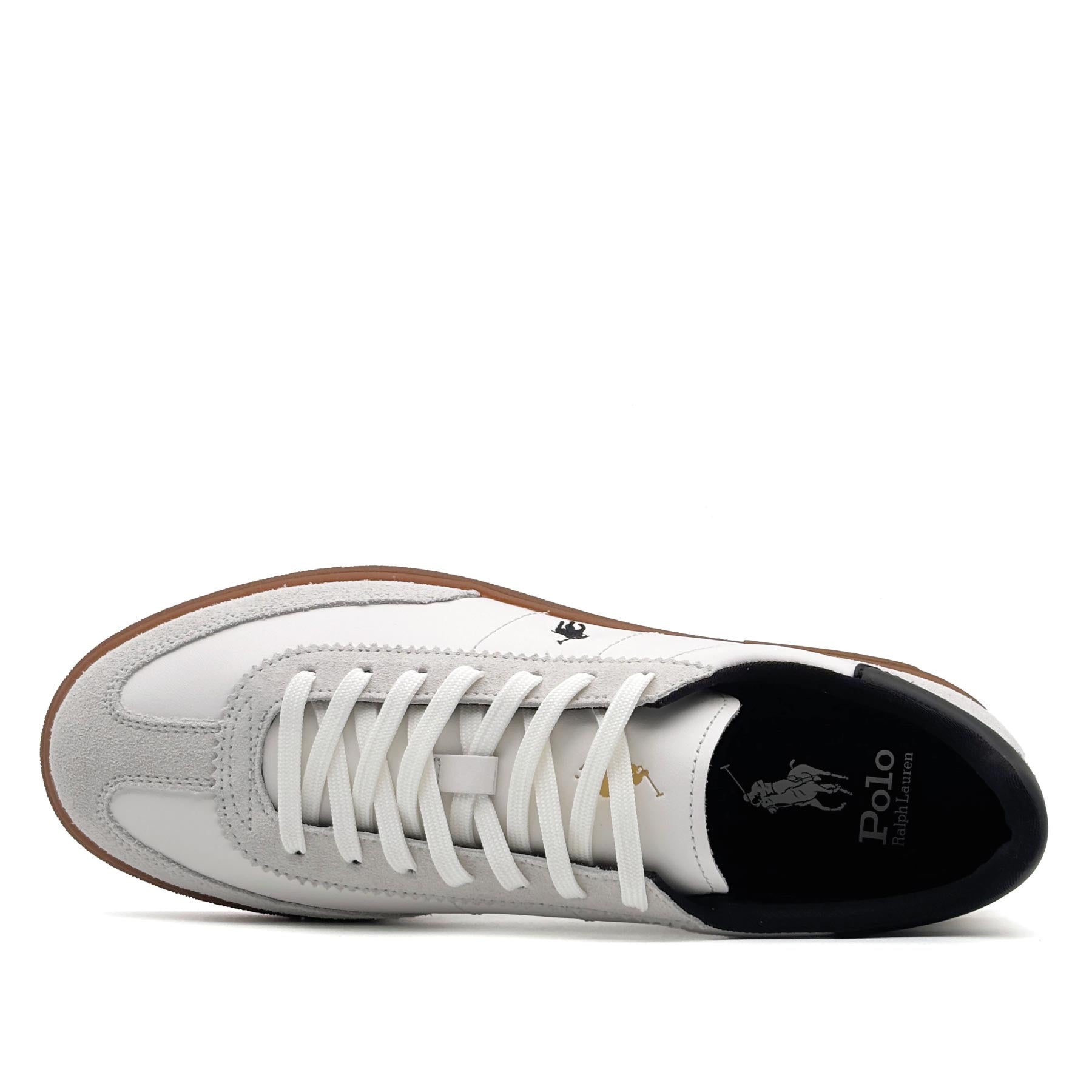 Bedford Sneakers Leather Suede White Black