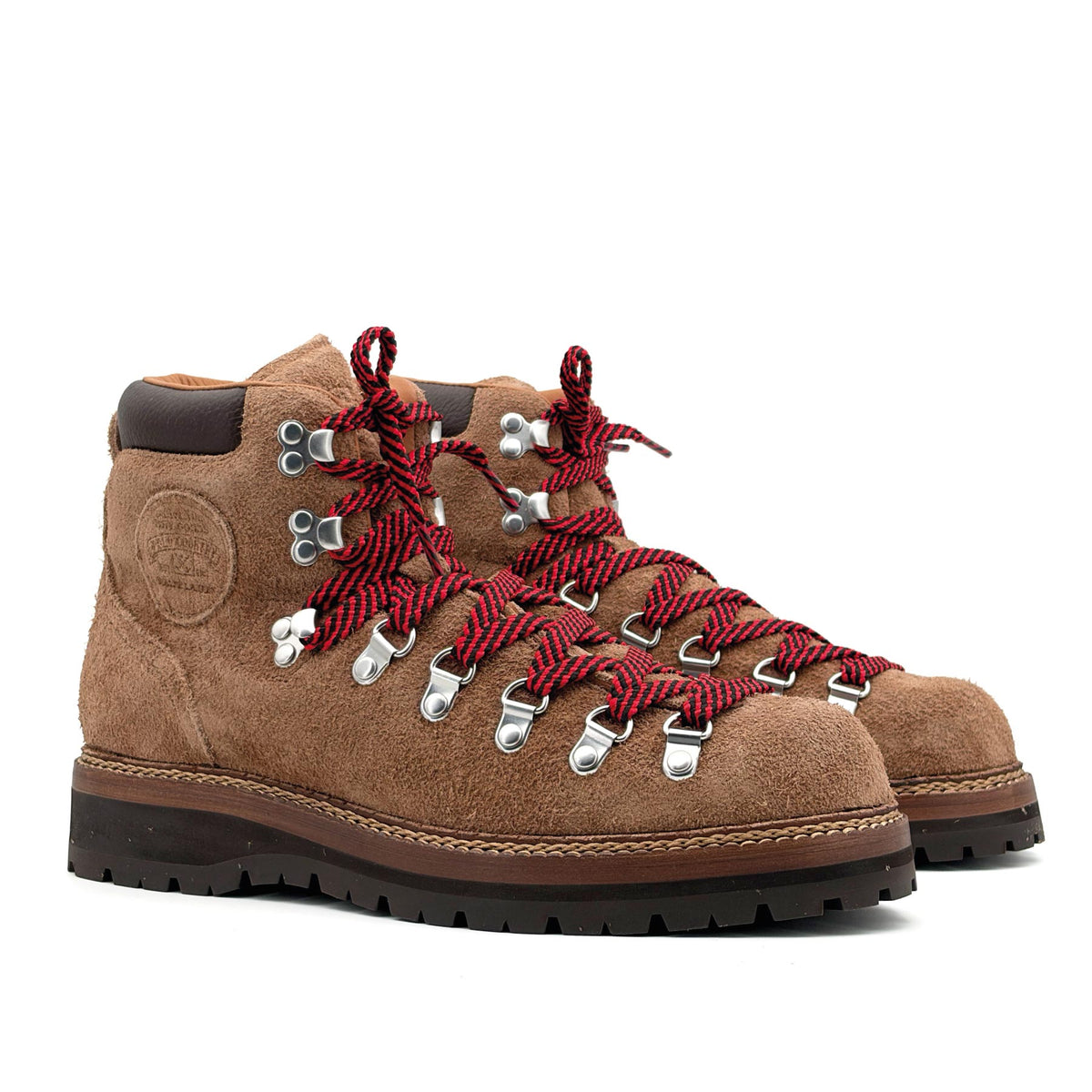 Alpine Suede Trail Boot Desert Tan