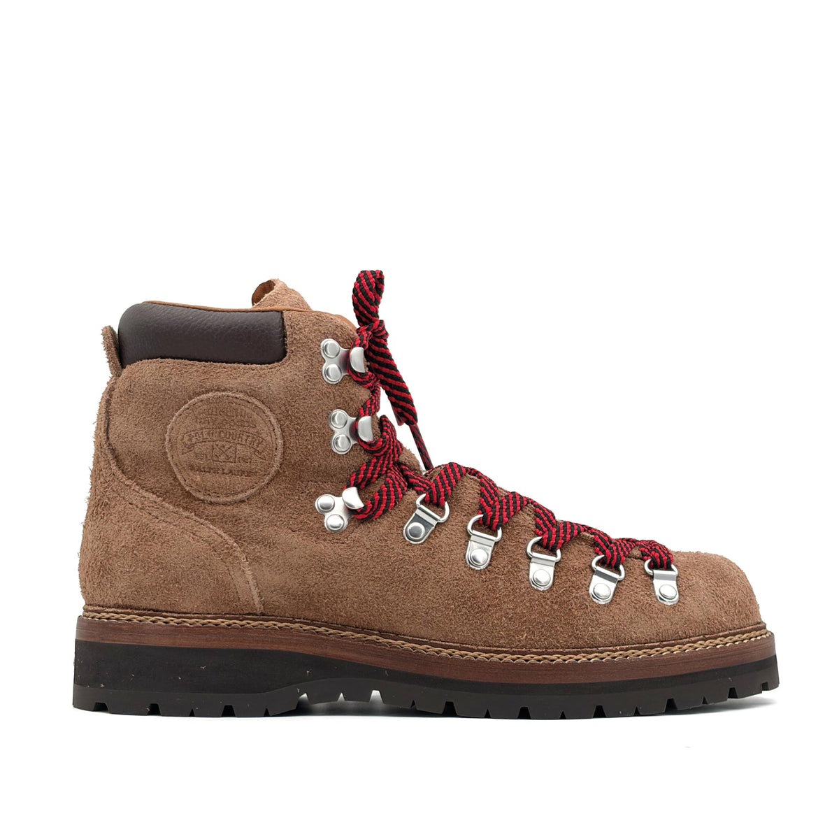 Alpine Suede Trail Boot Desert Tan