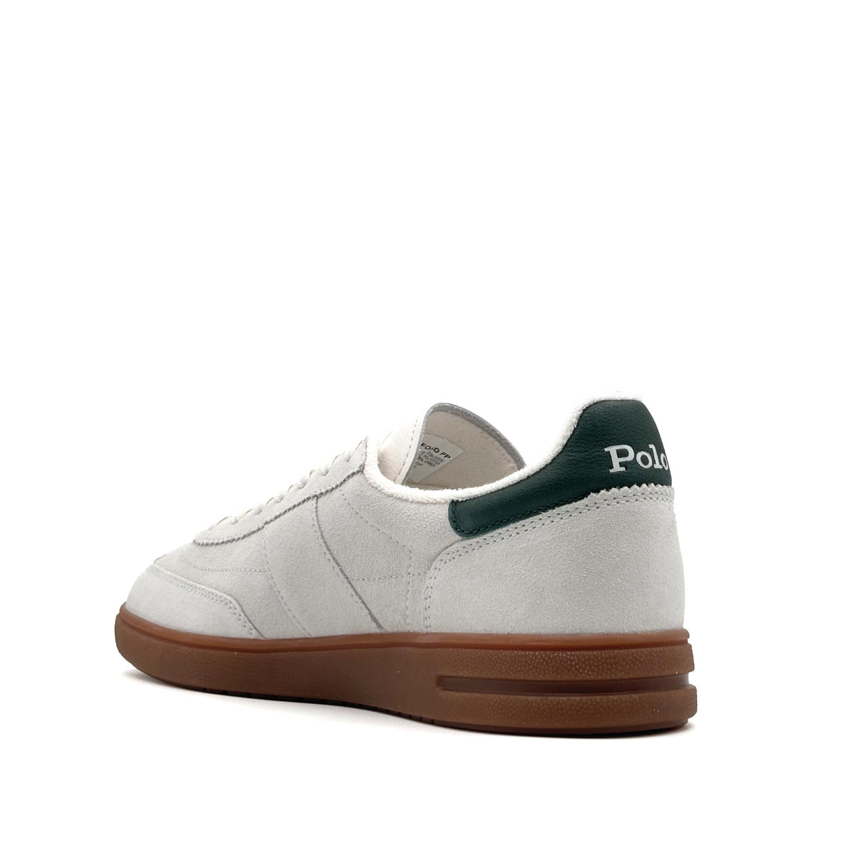Bedford Sneakers Suede Bianco College Green