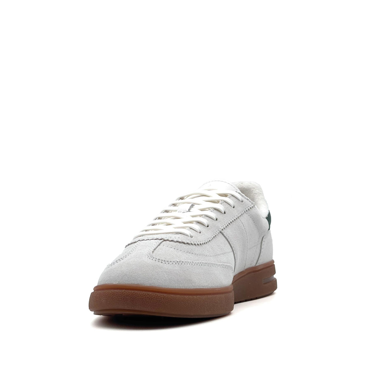 Bedford Sneakers Suede Bianco College Green