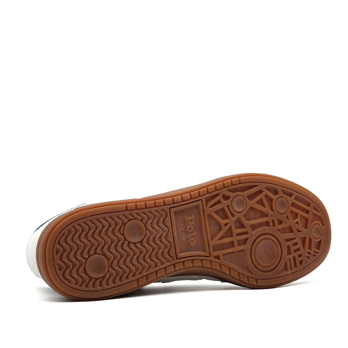 Bedford Sneakers Suede Bianco College Green