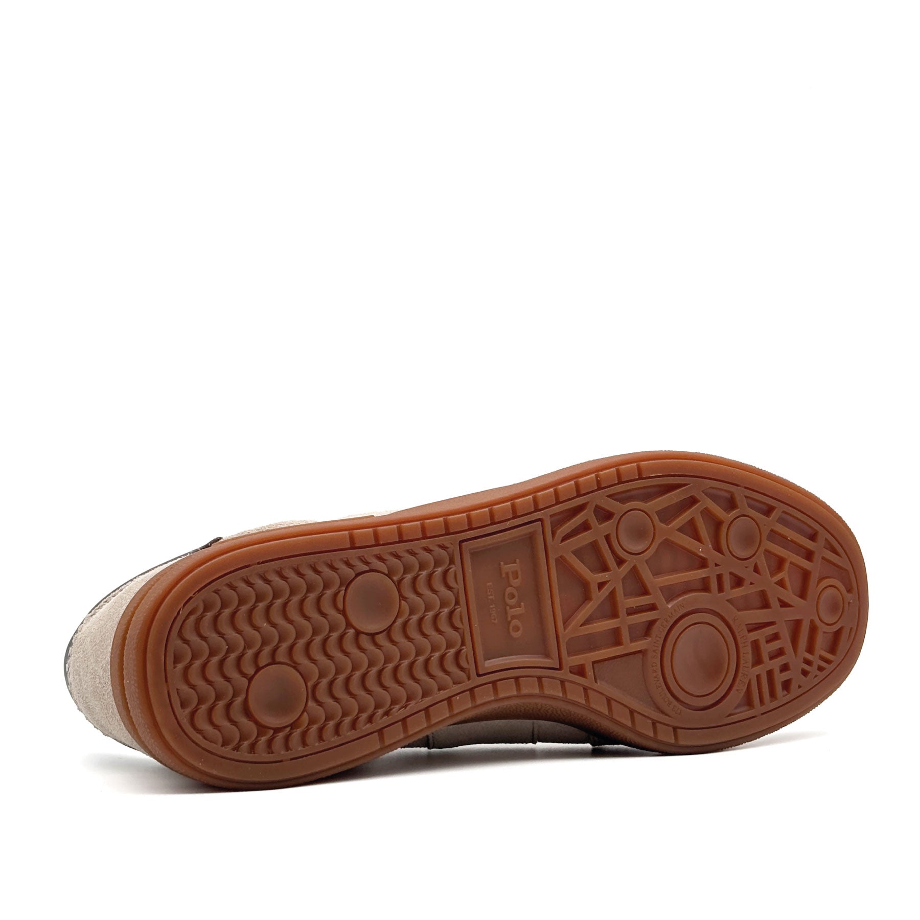 Bedford Sneakers Suede Milkshake Dark Brown