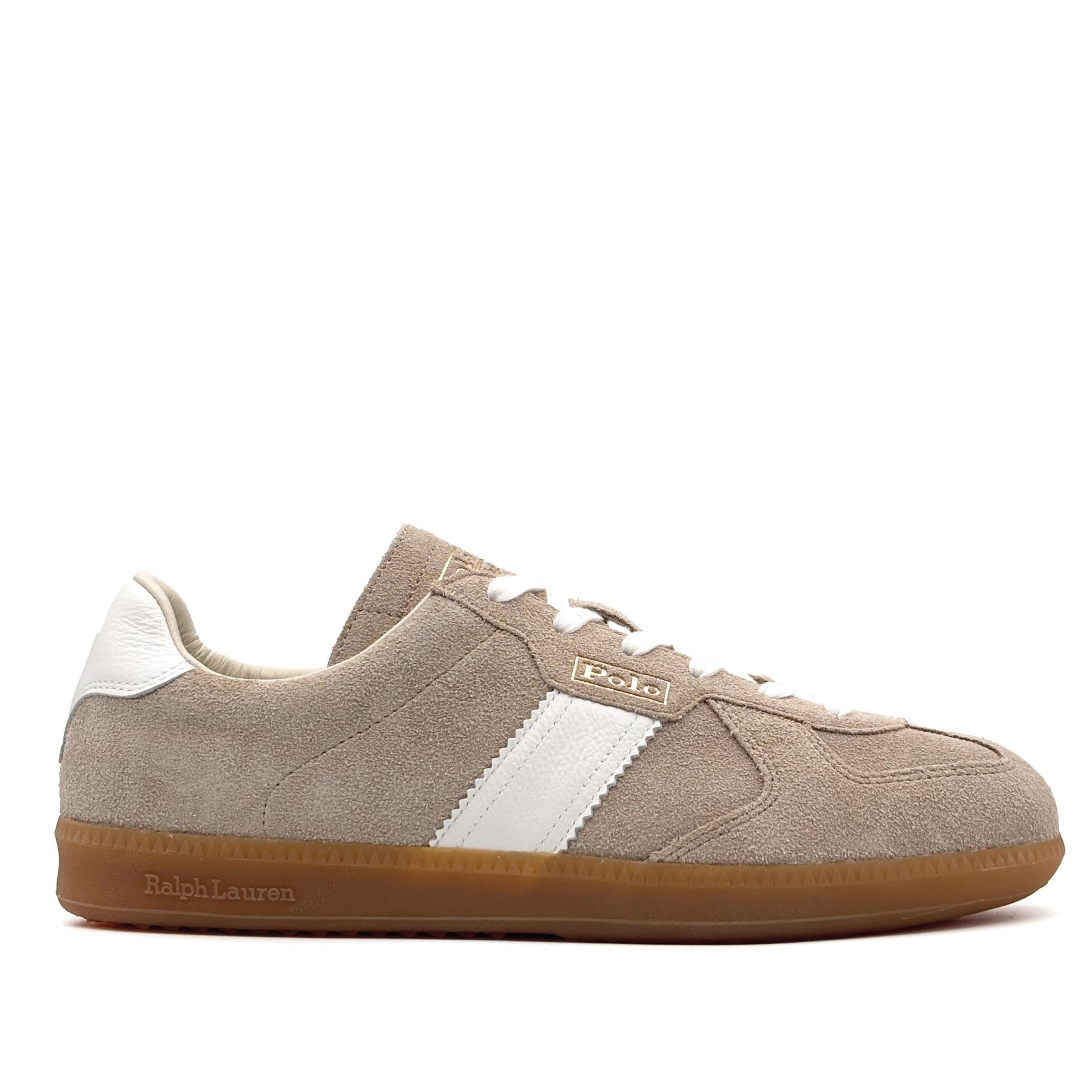 Field CT 100 Sneakers Suede Milkshake Deckwash White