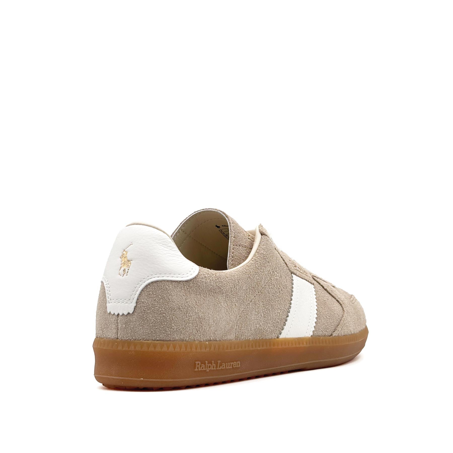 Field CT 100 Sneakers Suede Milkshake Deckwash White