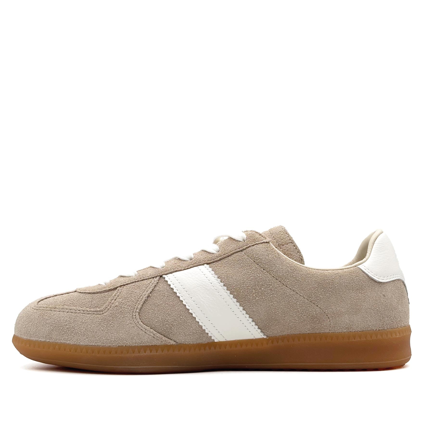 Field CT 100 Sneakers Suede Milkshake Deckwash White