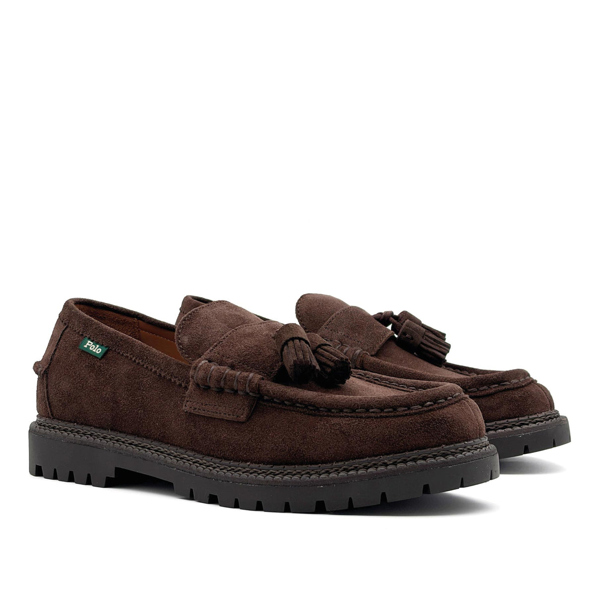 Jett Suede Penny Loafer Brown