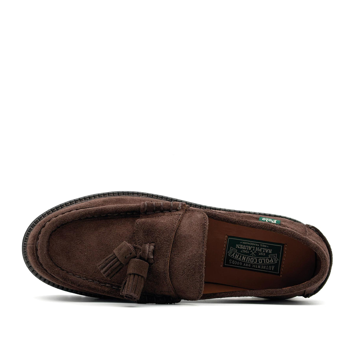 Jett Suede Penny Loafer Brown