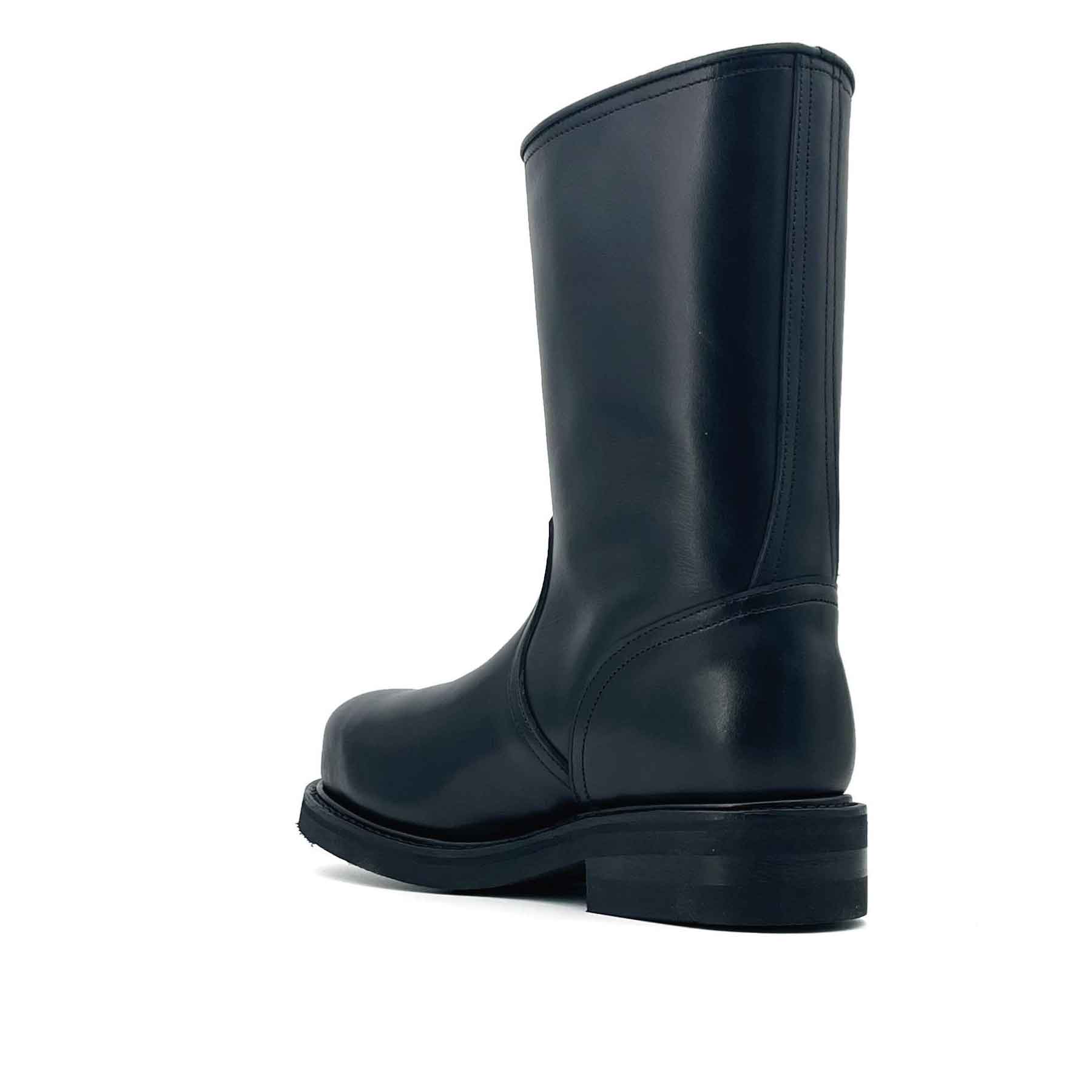 Engineer Box Calf Black