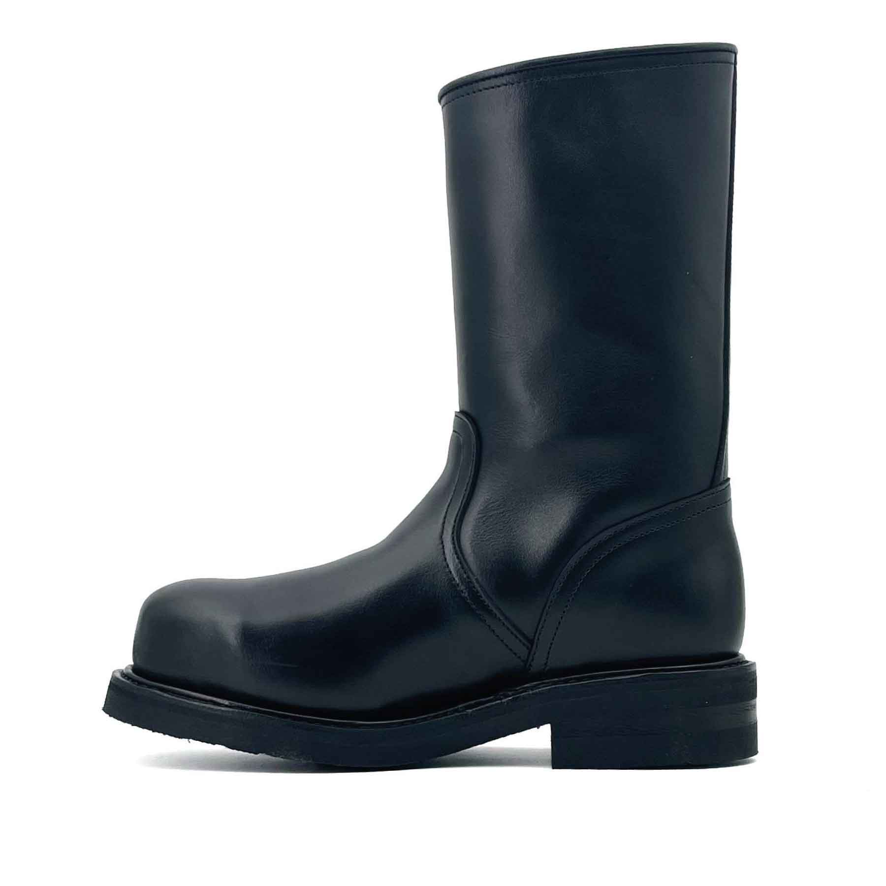 Engineer Box Calf Black