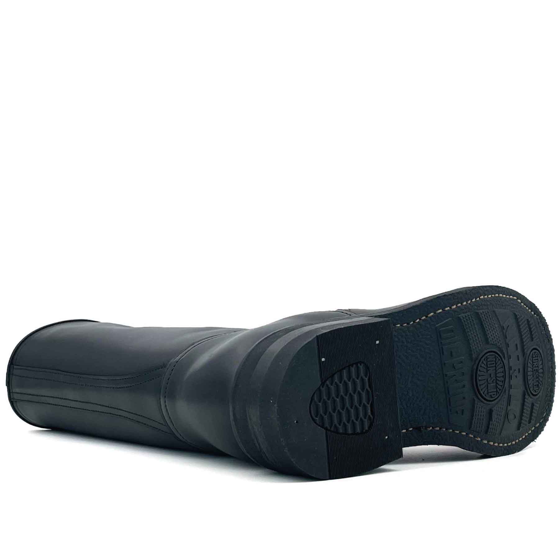 Engineer Box Calf Black